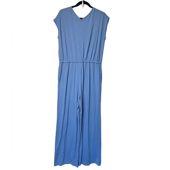 Athleta Willow Jumpsuit Size S Petite in Color Blue - Picture 5 of 6